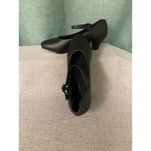 Theatricals T9800 Black Tap Shoes Mary Jane Character Heel Womens 7.5 M